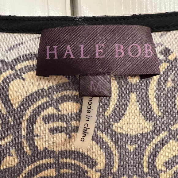 Hale Bob Silk gorgeous dress in beautiful condition. Size M, cocktail attire - Picture 6 of 8